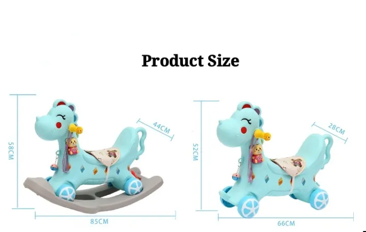 rocking horse lazada