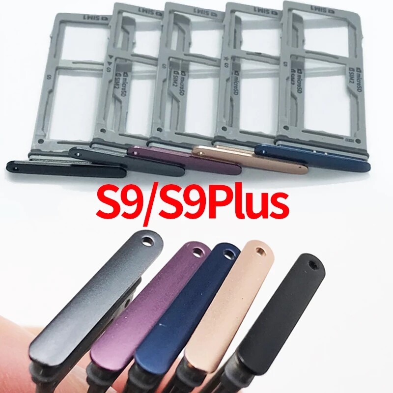 Khay Thẻ SIM Cho Samsung Galaxy S8 S9 Plus