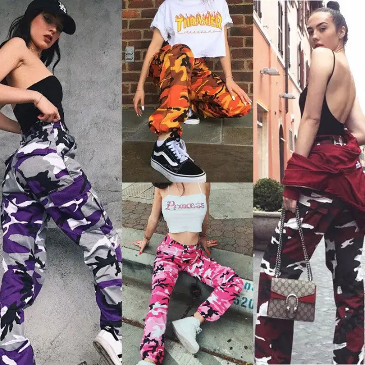 best camo cargo pants