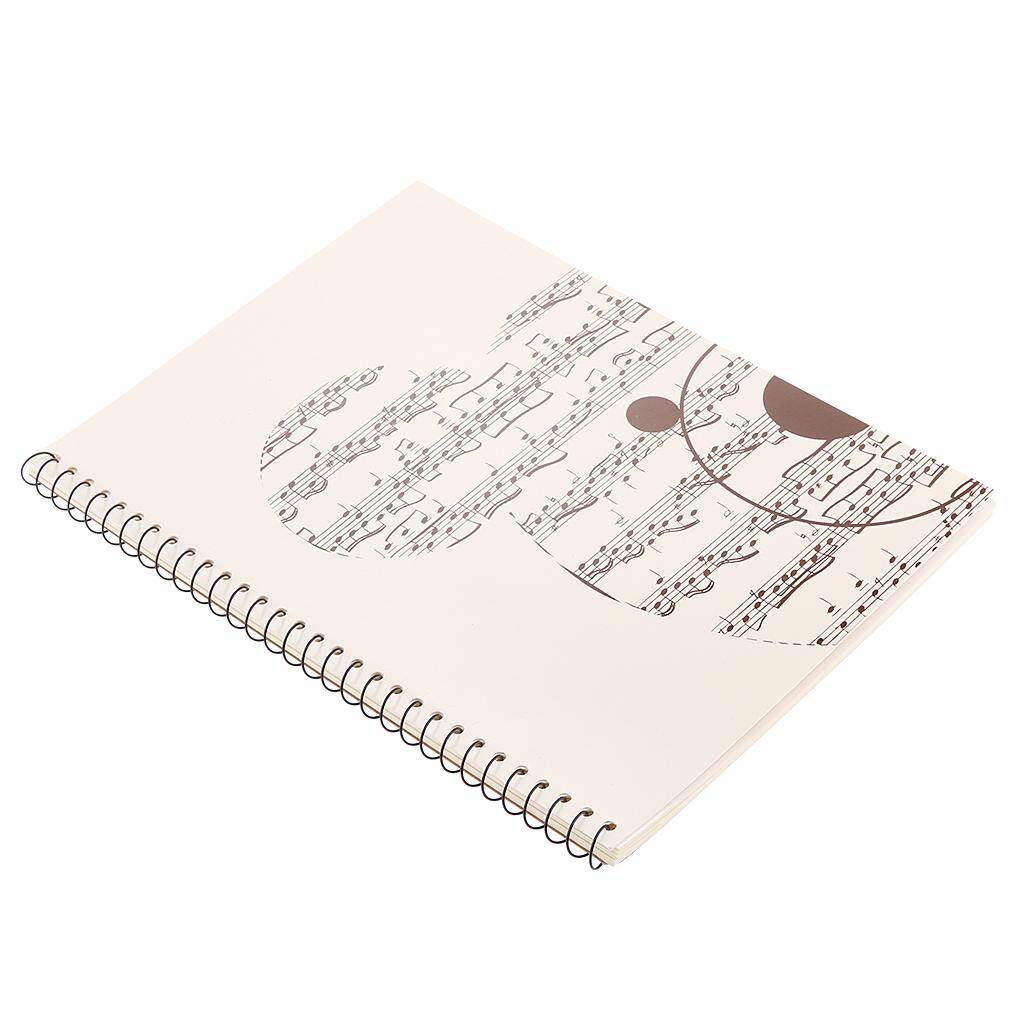 kowaku Musical Notation Staff Notes Book Notepad Music Manuscript Writing Paper