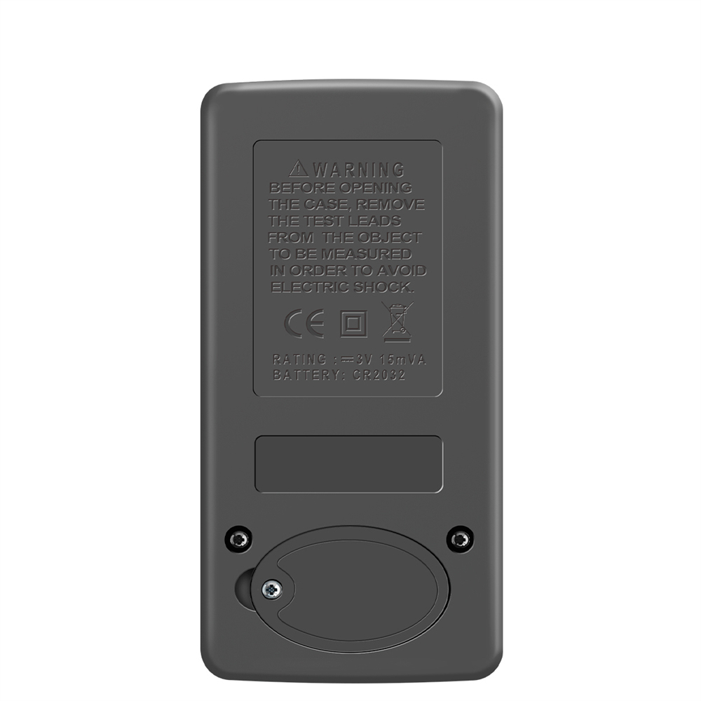 ANENG Thiết Bị Kiểm Tra Mini Đồng Hồ Vạn Năng Kỹ Thuật Số Di Động Vôn Kế Ampe Ohm Chống Cháy Có Thể Sạc Lại Tự Động Thay Đổi Phạm Vi