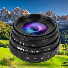 35 Mm F1.6 CCTV C Gắn Ống Kính Khẩu Độ Lớn Cho Máy Ảnh Sony Nex M4/3 FX