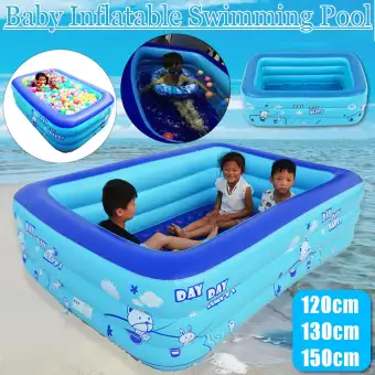 baby swimming pool with balls
