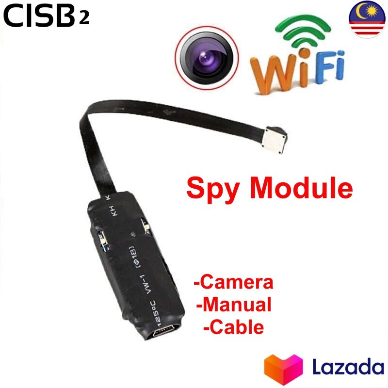 P2p Plug2view Md81s App Wireless Mini IP WIFI Micro DVR Spy Camera