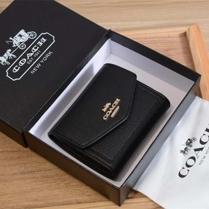 New arrival coach_small trifold wallet