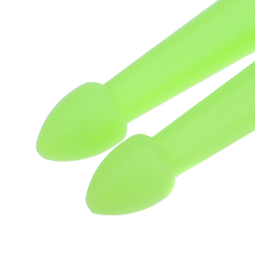 Pair of 5A Drumsticks Stick Nylon for Drum Set Lightweight Professional