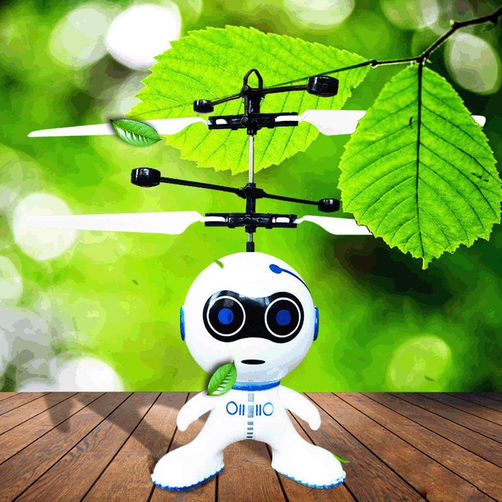 Mini Drone RC Helicopter Aircraft Fly Robot Flying Control Toys USB