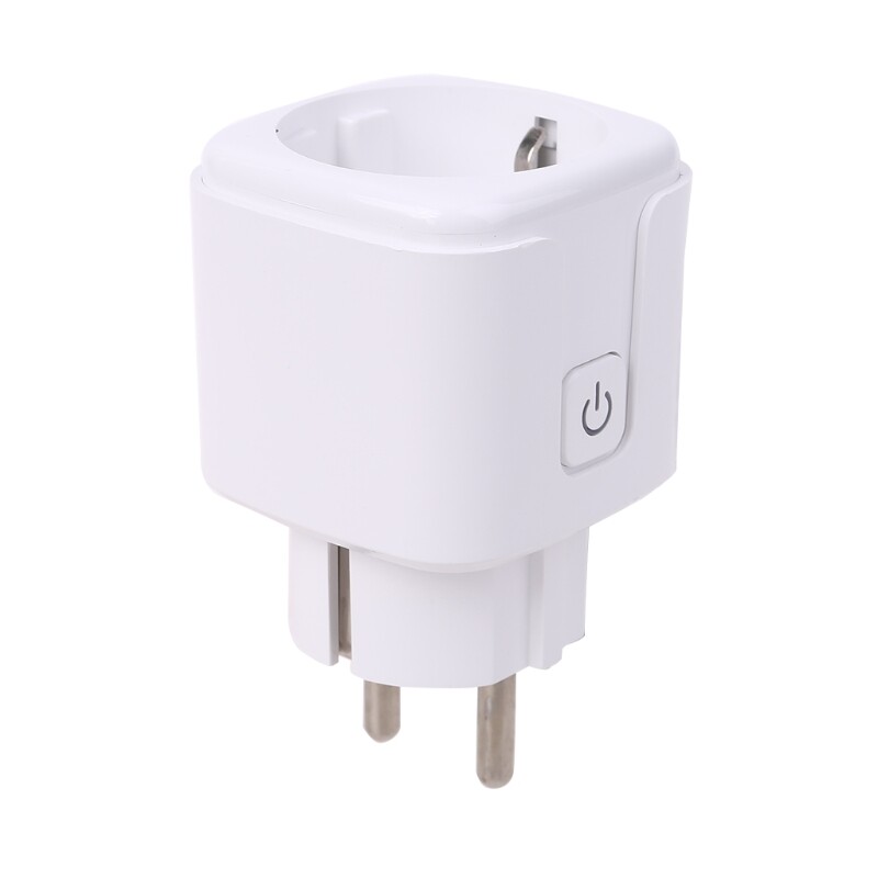 Điều Khiển Từ Xa RF Không Dây 433Mhz Ổ Cắm Hẹn Giờ Điện WiFi Thông Minh Tại Nhà Văn Phòng Ổ Cắm EU