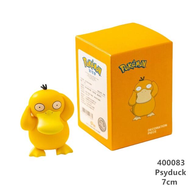 Mô Hình Đồ Chơi Mô Hình Hoạt Hình Pokemon Pikachu Charmander Psyduck Squirtle Jigglypuff Bulbasaur Bulbasaur 6 Kiểu Quà Tặng Trẻ Em Kawaii