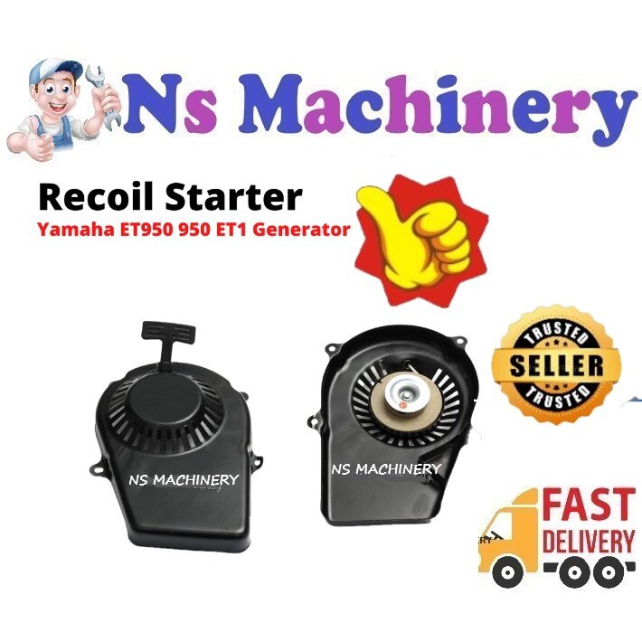 Yamaha ET950 950 ET1 Recoil Starter Complete Set Generator | Lazada