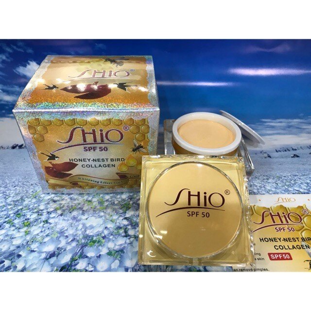 Kem dưỡng trắng da cao cấp shio 20g chính hãng - 8771