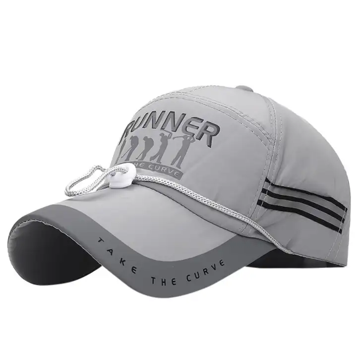 reflective running hat