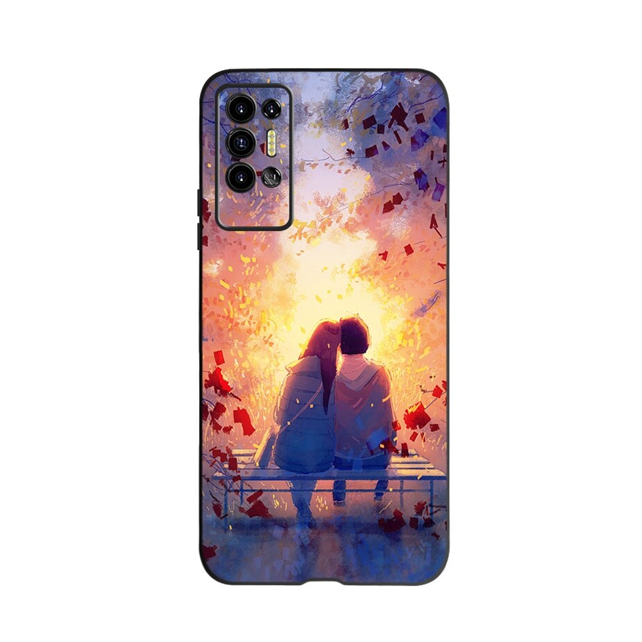 Ốp Silicon Cho Tecno Pova 2 Ốp Pova2 LE7 Ốp Bảo Vệ Điện Thoại Mỏng Mềm Cho Tecno Pova 2 Ốp Chống Sốc