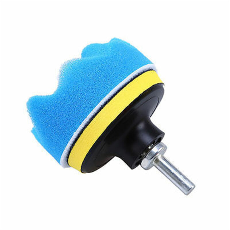 11PCS Sponge Polishing Foam Waxing Buffing Pads Set Kit Compound Auto Car Drill