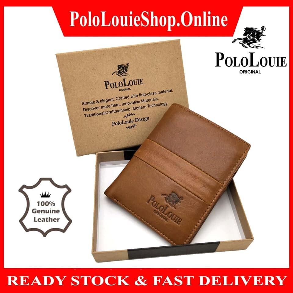 polo louis wallet