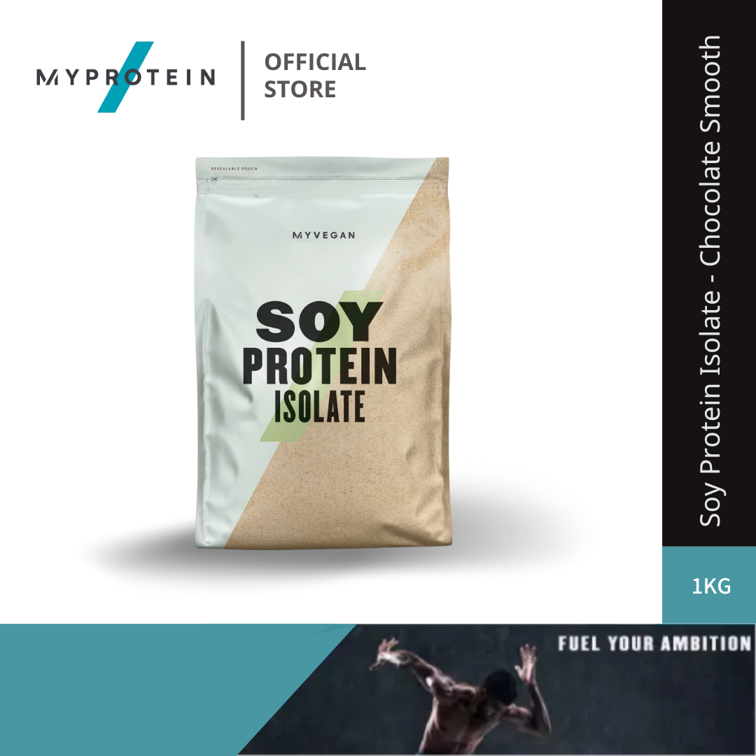 Myprotein Soy Protein Isolate (1kg & 2.5kg) Lazada