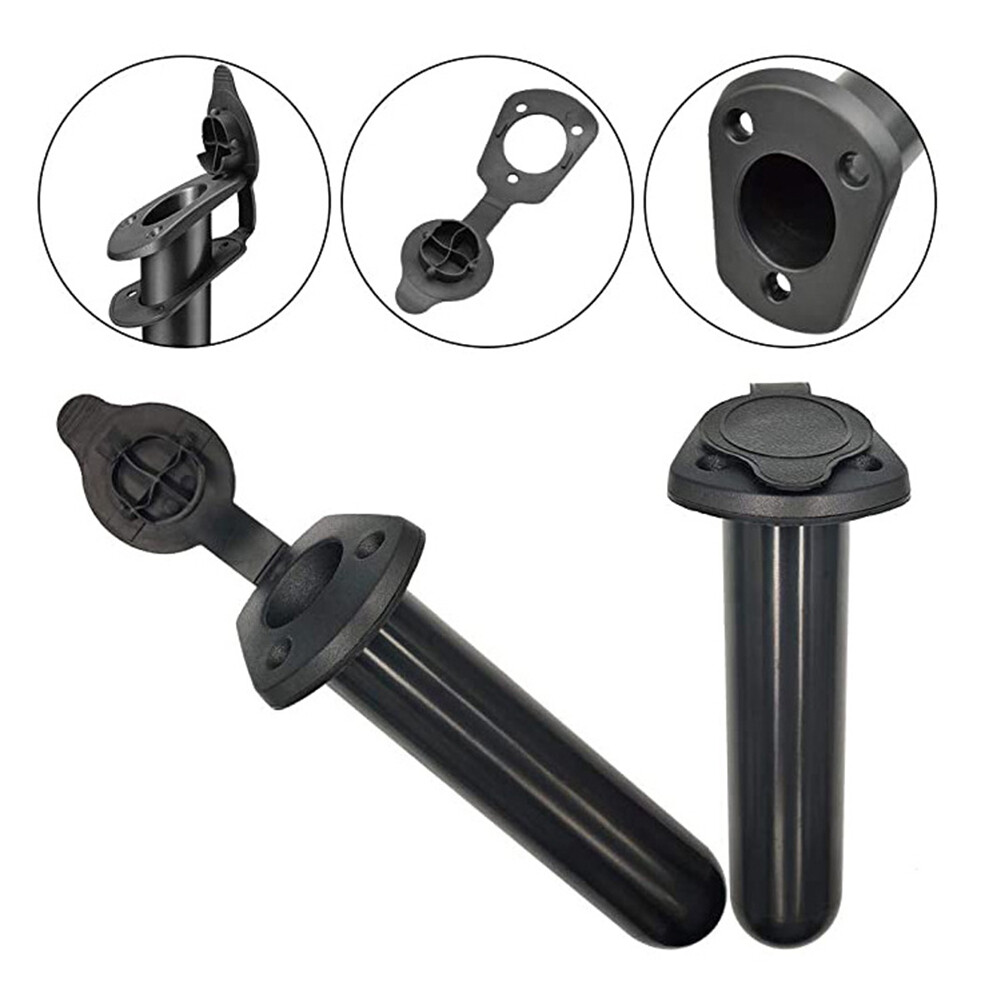 Kayak Bracket Mount Fishing Rod Holder Insert Socket Boat Canoe Tool Accessor AU