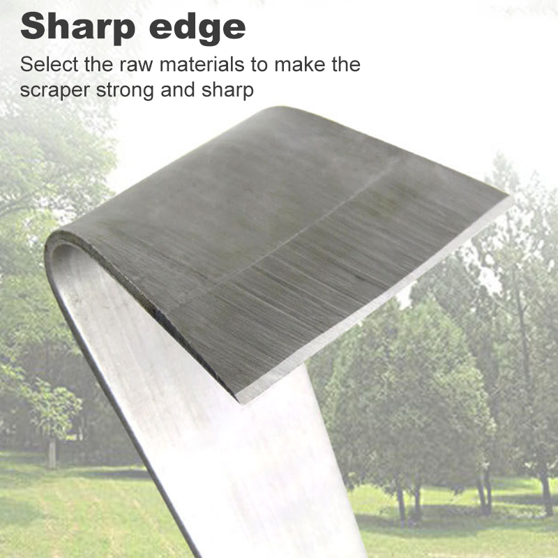 Multi-Purpose Scraping Bark Special Cutter Tree Manganese Steel Grafting Cutter Bark Scraper