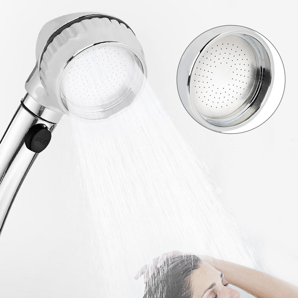Đầu Vòi Hoa Sen Giường Dầu Gội Tiết Kiệm Nước Áp Suất Nhỏ FN