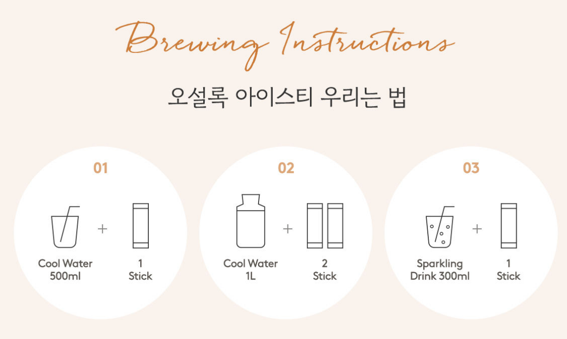[OSULLOC]  Cold Rooibos barley (Tea Bag 20pcs)