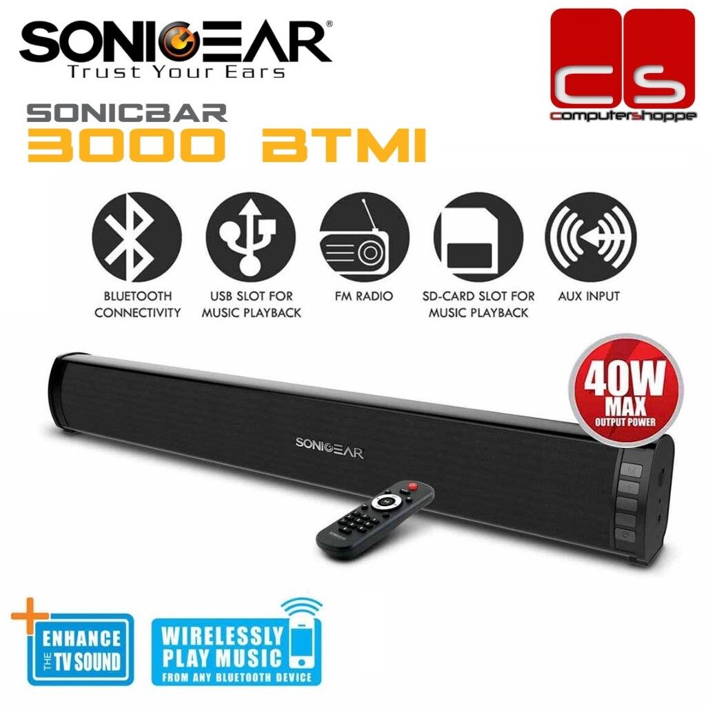 sound bar under 3000