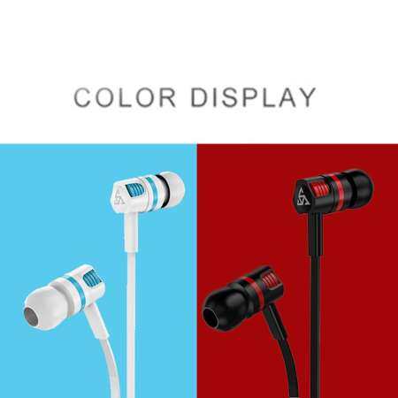 ขาย PTMT2 หูฟัง Universal หูฟังแบบมีสายสูงเสียงประกอบหูฟังเพลง