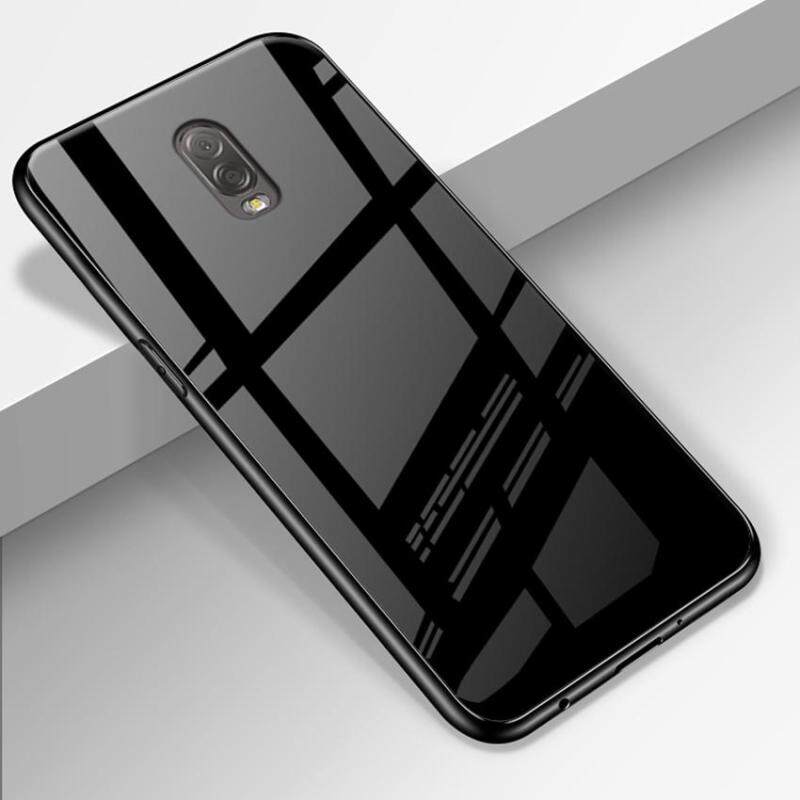 Giá UPaitou Che Phủ Toàn bộ Kính Cường Lực dành cho Samsung Galaxy J7 + J7 Plus (SM-C710) ốp lưng Ốp Lưng TPU với 9 H Lưng Kính Ốp Điện Thoại Ốp Lưng