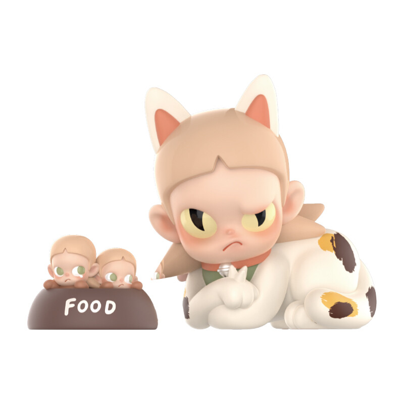 POP MART Zsiga Fussy Cat Figures