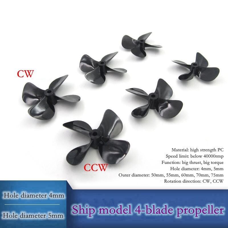 1.4mm 2 Blade High Strength Positive Model Ship Propeller for RC Boat DIY 1.4mm 2 Blade High Strength Positive Model Ship Propeller for RC Boat DIY