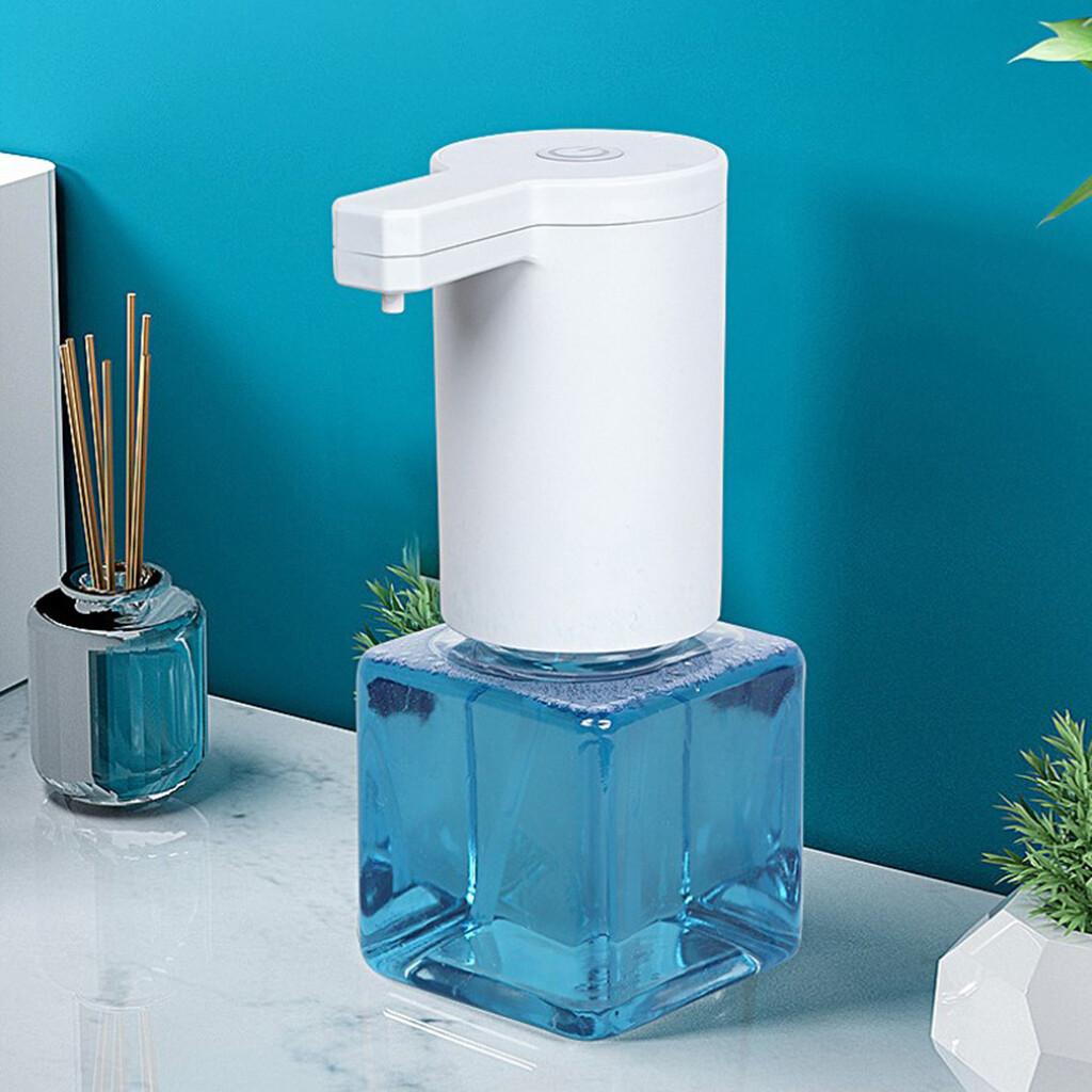 Blesiya Bình Xịt Xà Phòng Tự Động Rảnh Tay, Bình Xịt Cồn, Không Chạm Cảm Biến Hồng Ngoại