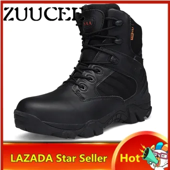 non slip combat boots