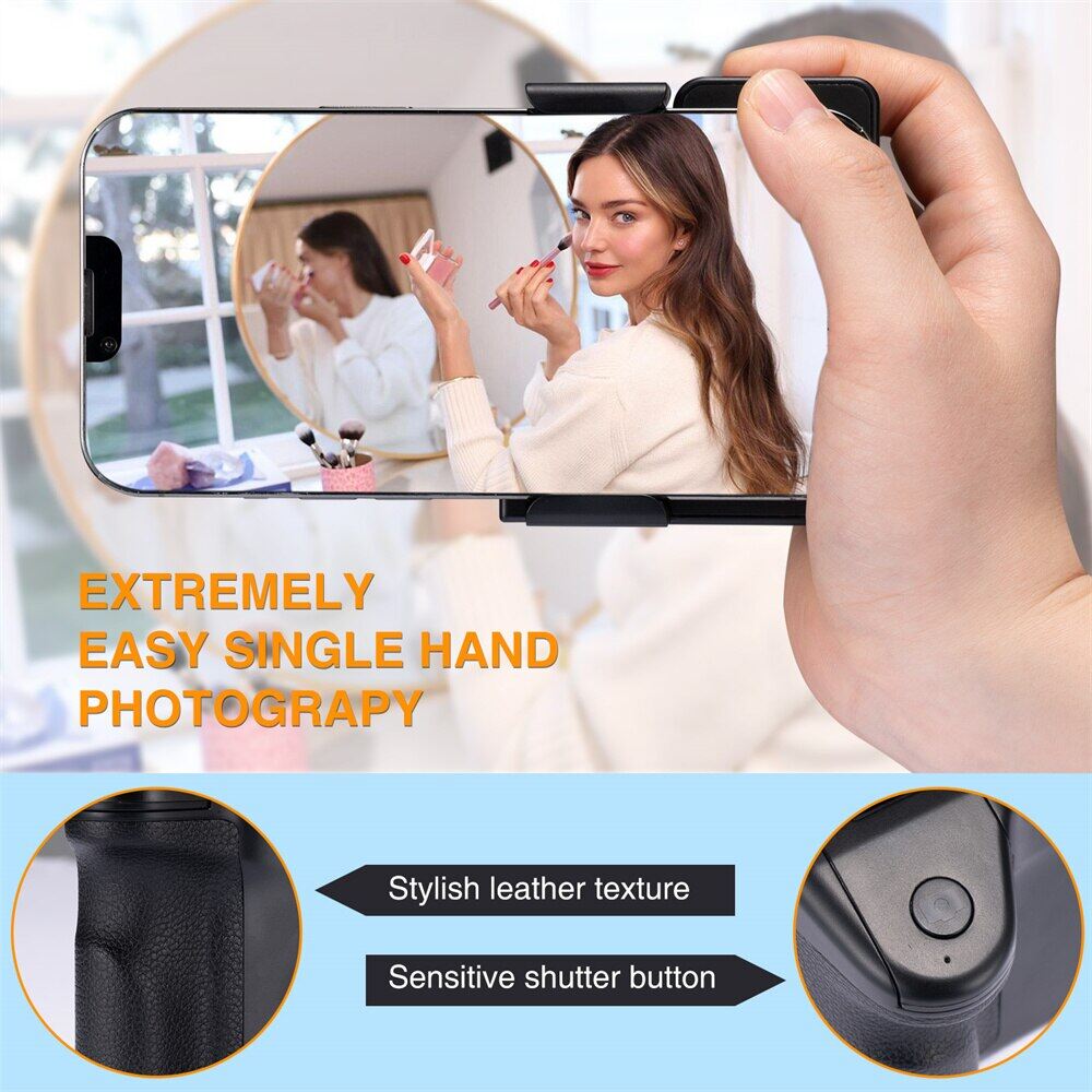 Điện thoại thông minh cầm tay Selfie Booster Tay cầm điều khiển từ xa Bluetooth Điện thoại màn trập cho iPhone Android Phone