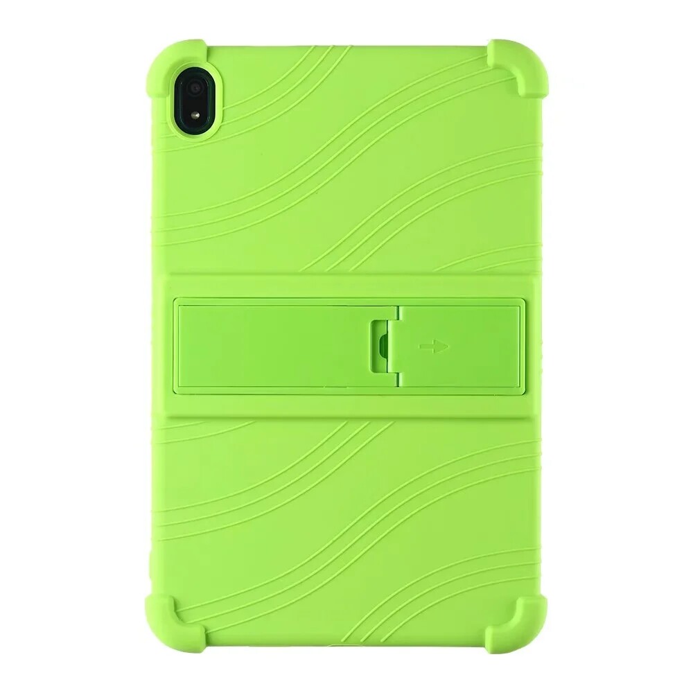 Shockproof silicone case for Nokia T20 10.4 inch anti-drop Bracket cover