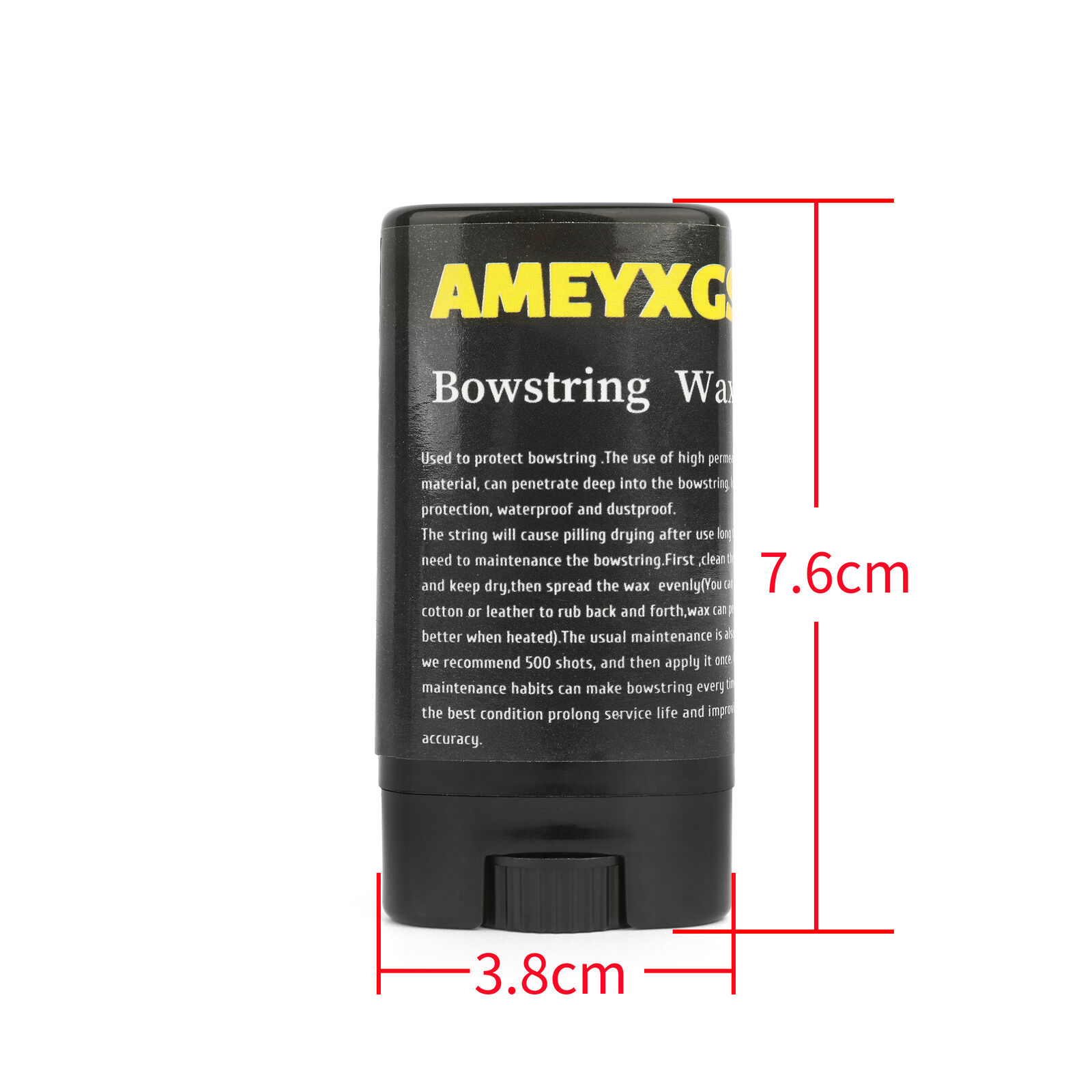 AMEYXGS 1pc BowString Wax Lube Bow String Protector