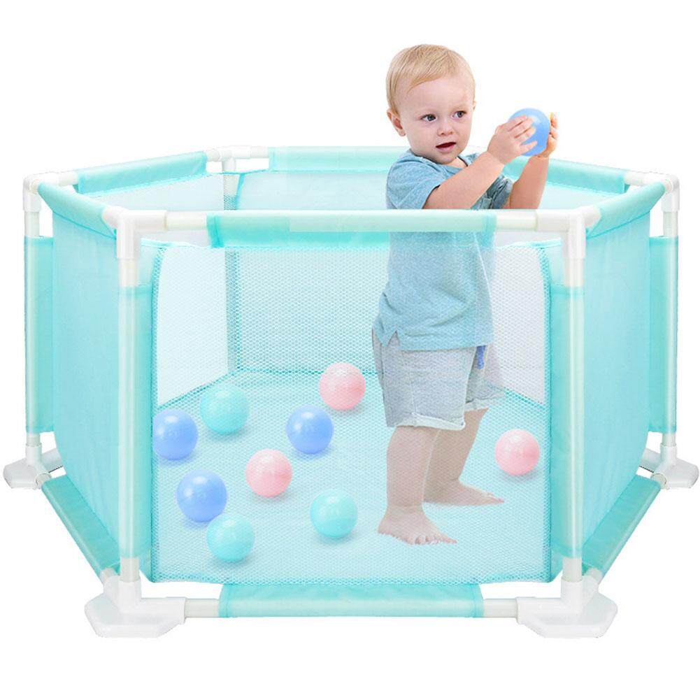 Anak Hexagonal Boks Playard Mainan Dicuci Bola Untuk Mandi Bola Renang Untuk Bayi/balita/bayi Baru Lahir Bayi Aman Merangkak By Busheng Mall
