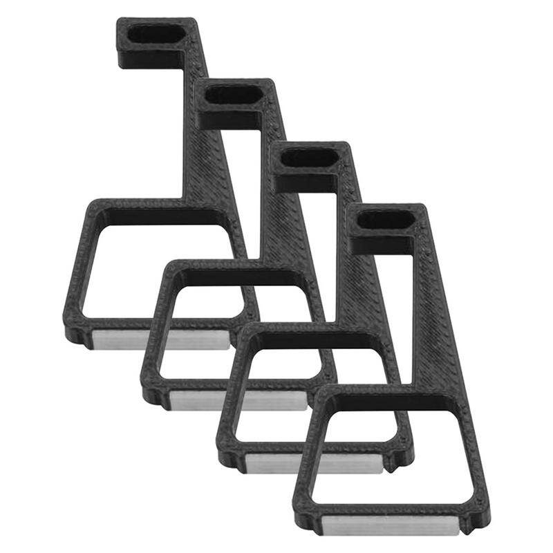 Narsta 4PCS Game Console Holder Horizontal Holder Heighten Support Bracket Accessories Cooling Feet For PlayStation4 PS4 Slim Pro