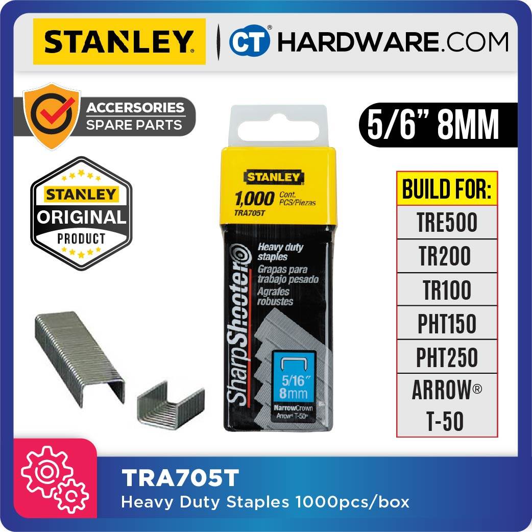 Graffette Stanley Heavy-Duty 12mm - Confezione Da 5000 Pezzi Per Ufficio E Fai Da Te - Foto 8