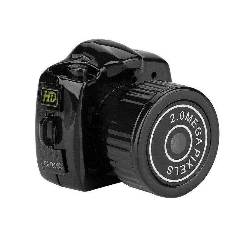 Y2000 micro action camera integrated hd mini camera outdoor sports small recorder dv dv камера экшн 640*480 camcorder x9c0