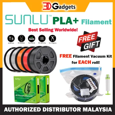 Sunlu PLA Plus (PLA+) Filament 1.75mm 1KG for 3D Printer PLA