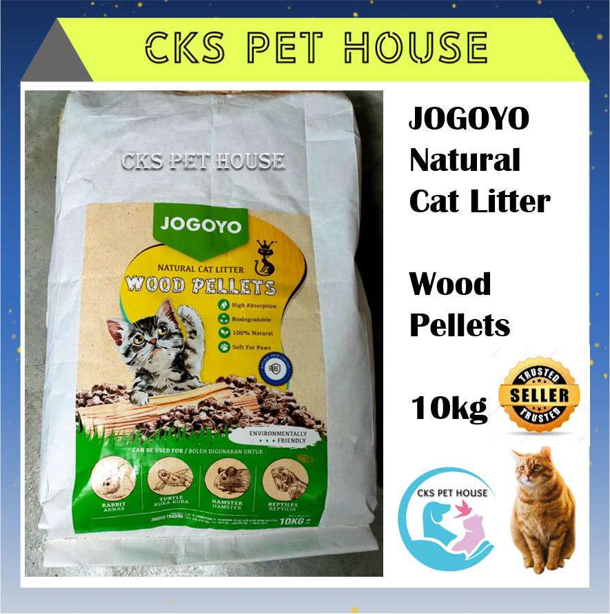 Beli pasir kucing 10kg Pada Harga Terendah  Lazada.com.my