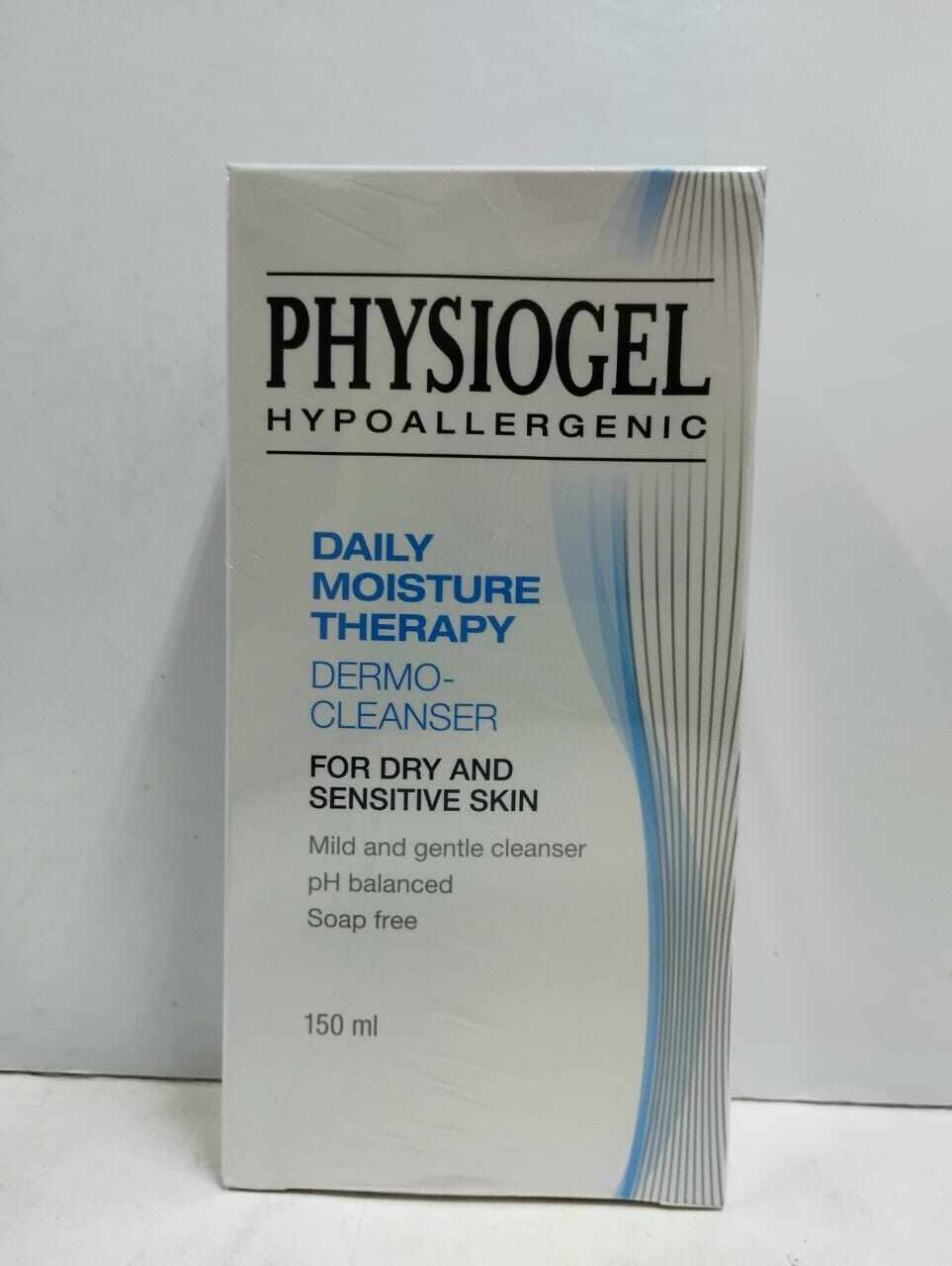 Physiogel Hypoallergenic Daily Moisture Therapy Dermo-Cleanser 150ml ...