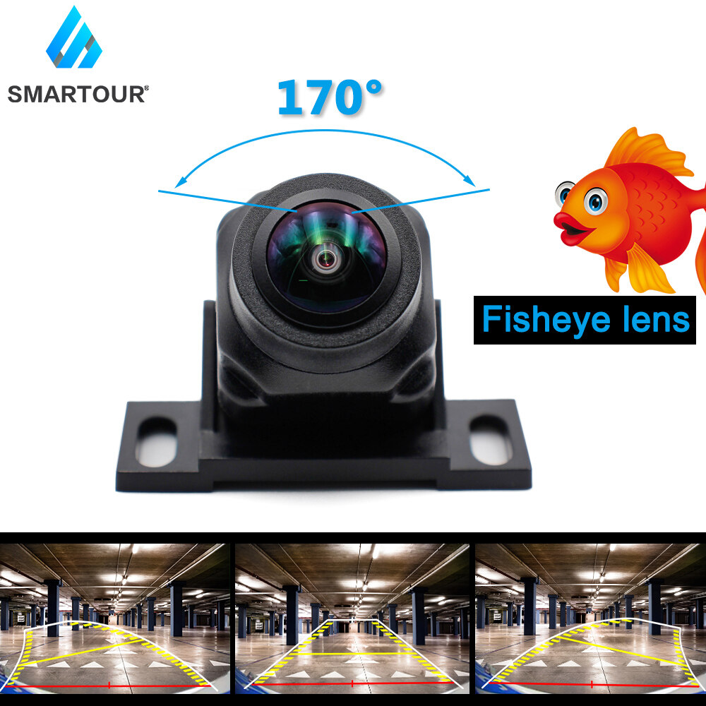 Smartour HD 1920*1080Pการมองเห็นได้ในเวลากลางคืนเลนส์ตาปลายานพาหนะสำรอง ...