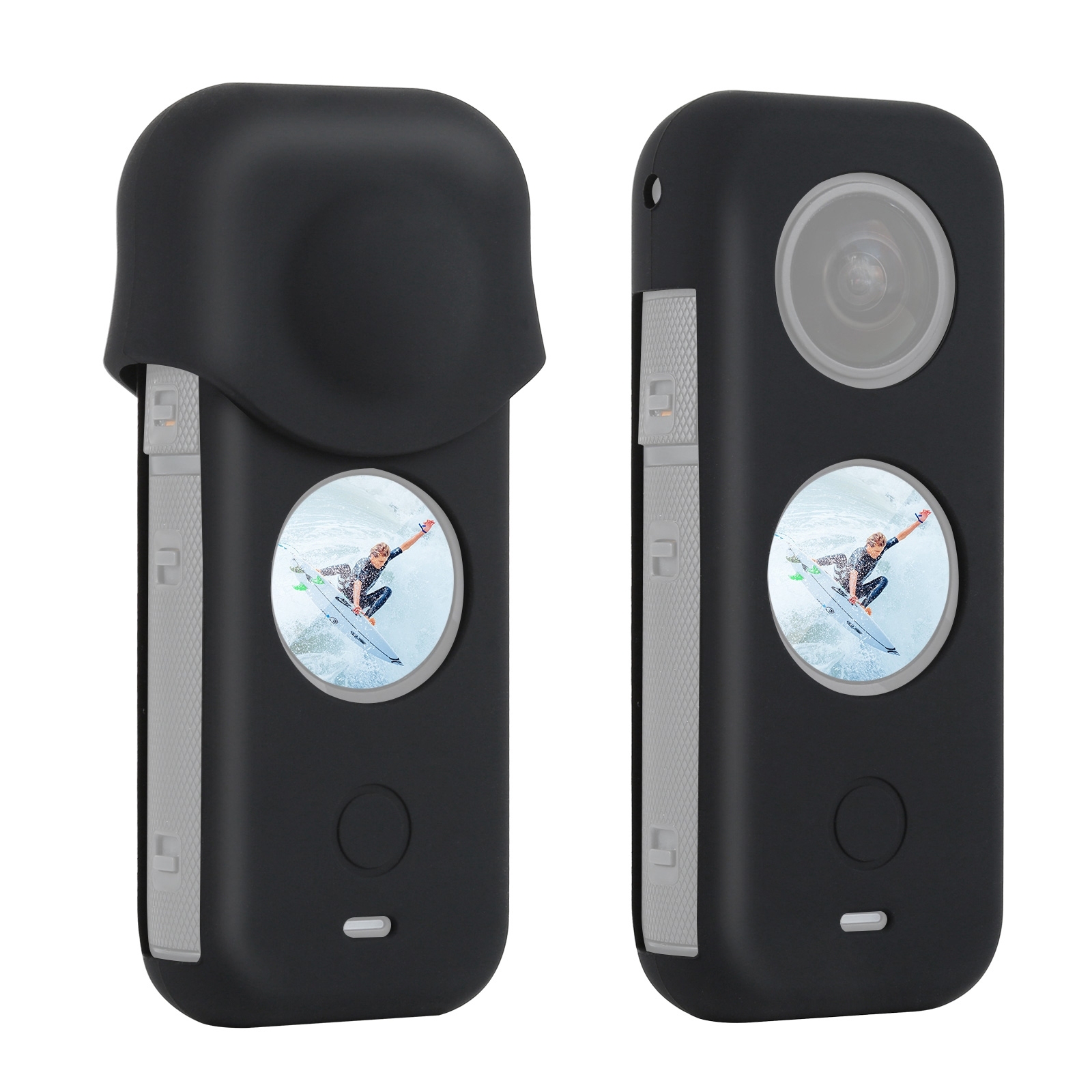 Puluz protective case for insta360 one x2 full body dust-proof silicone