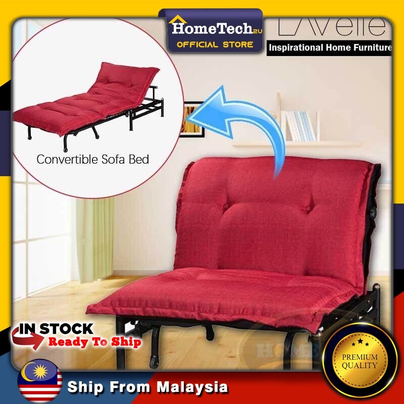 Single convertible on sale sofa bed