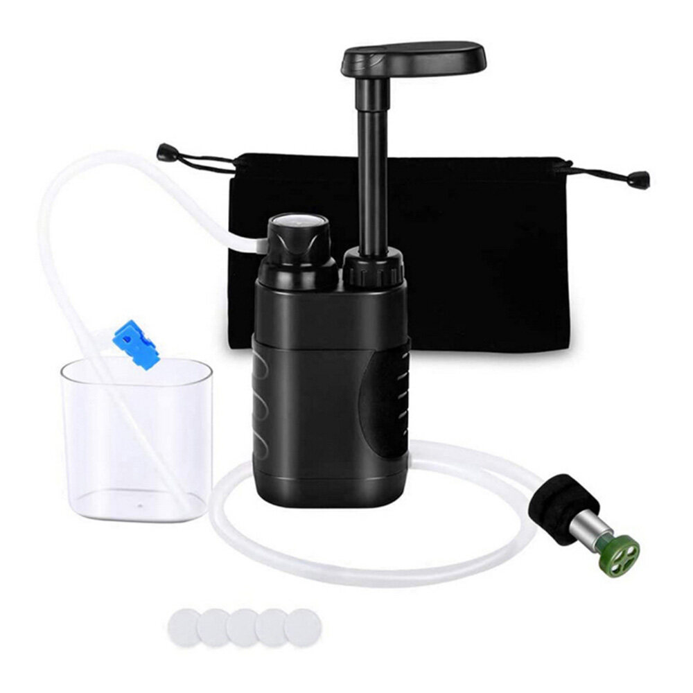 【Ready Stock】WESTON Outdoor Water Purifier Portable Filtration and