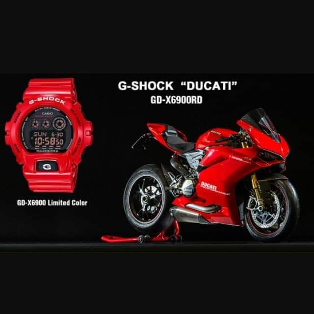 g shock ducati gdx
