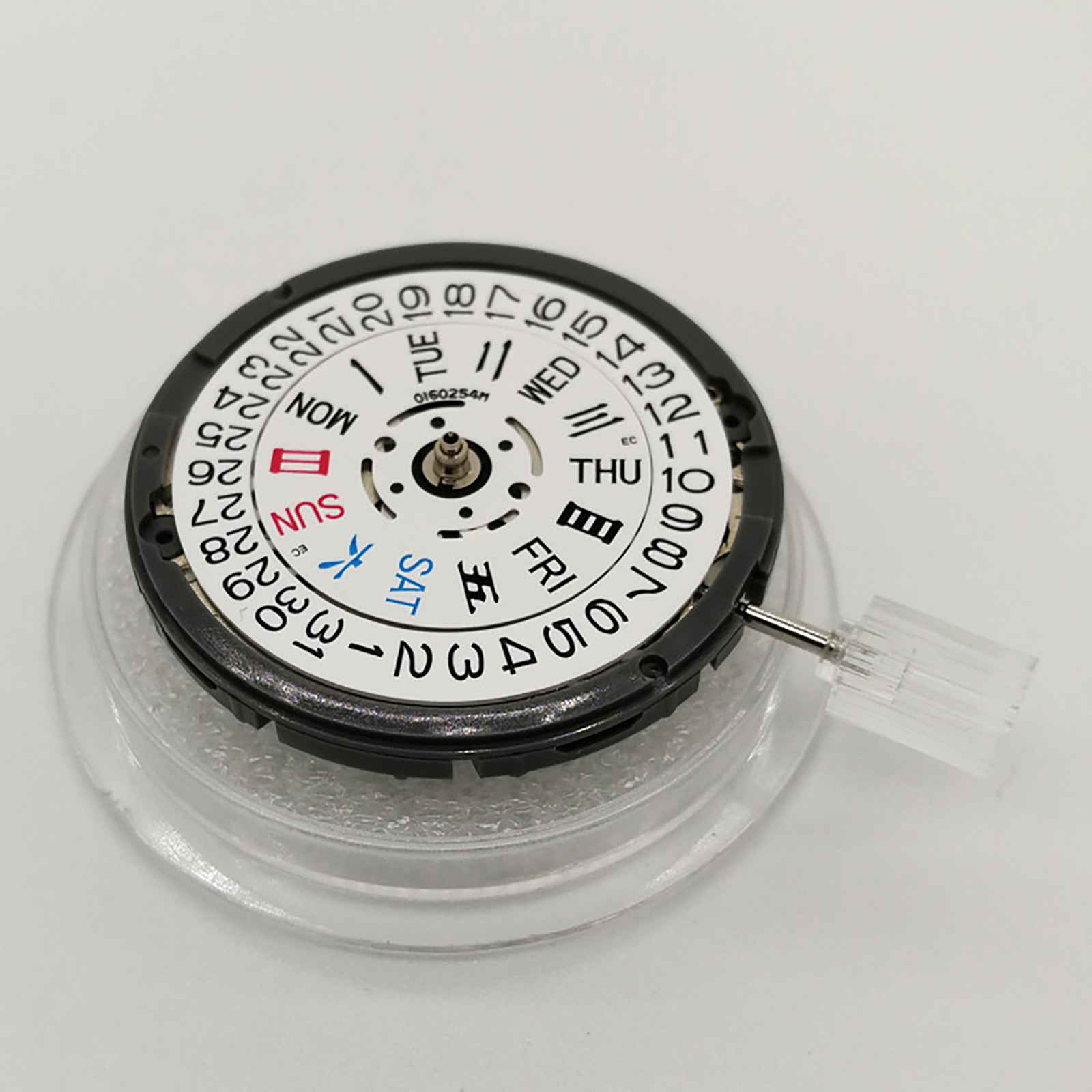 Mechanical Automatic Movement For NH36A NH36 Movement Dual Calendar
