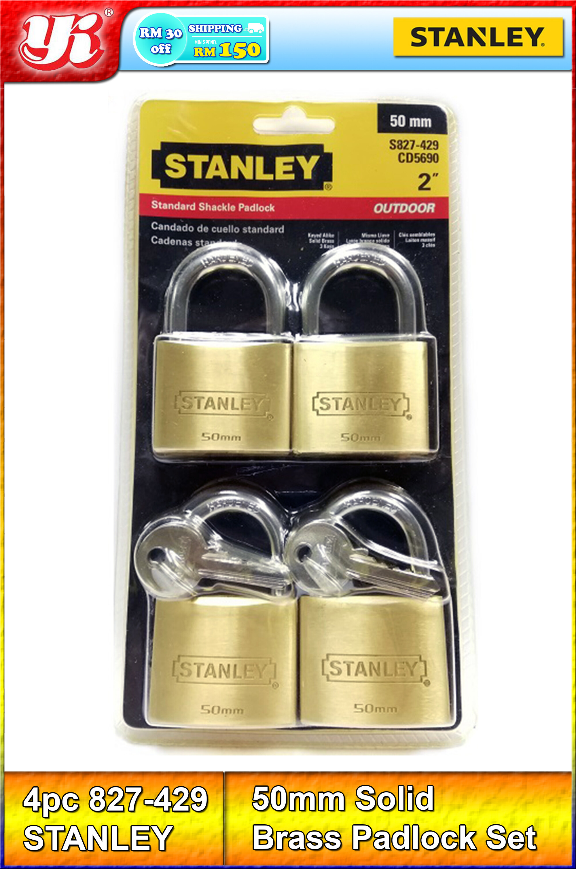 Stanley padlocks deals