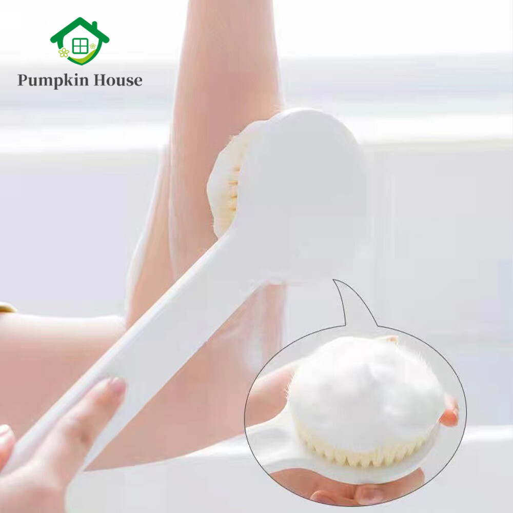 Scrub bath brush bath brush soft bristle back bath brush rub bath artifact back brush