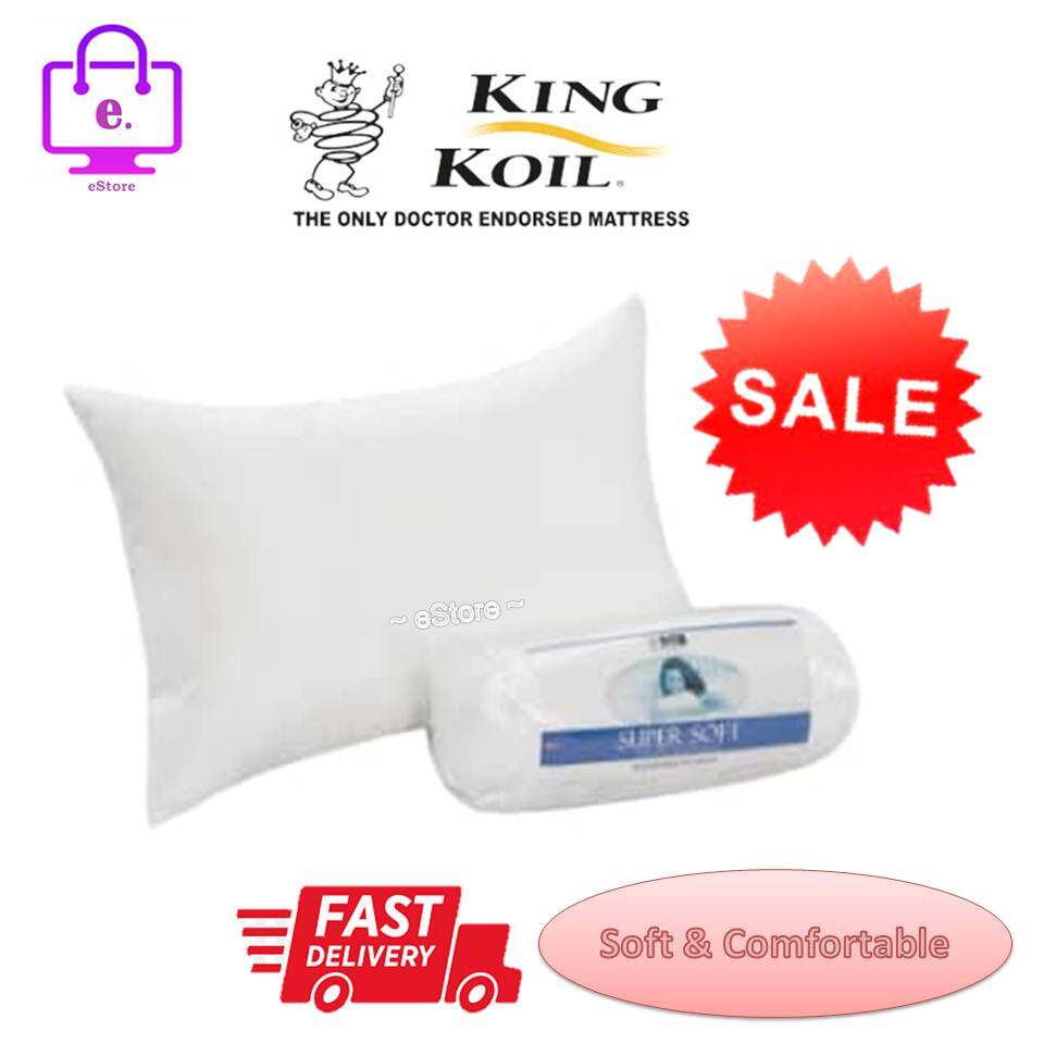 King koil 2024 super soft pillow